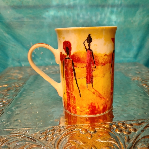 Masterpiece Collection African Coffee Mug - Picture 3 of 5